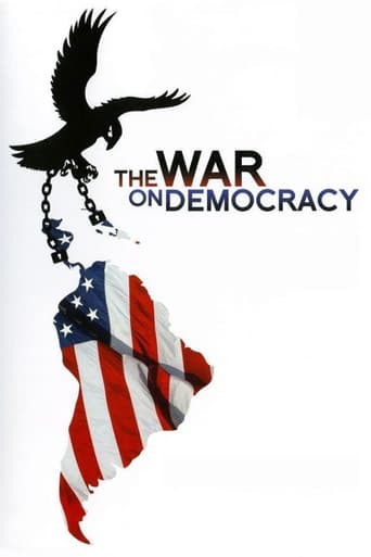 The War on Democracy 포스터