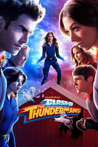 Clash of the Thundermans 포스터