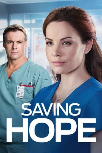 Saving Hope 포스터