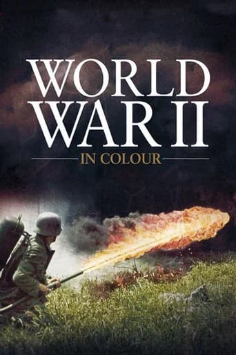 World War II in Colour 포스터
