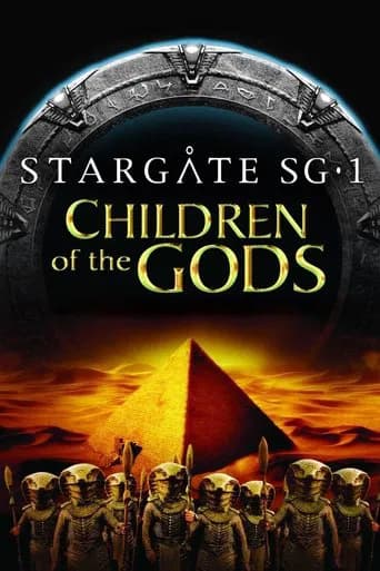 Stargate SG-1: Children of the Gods 포스터