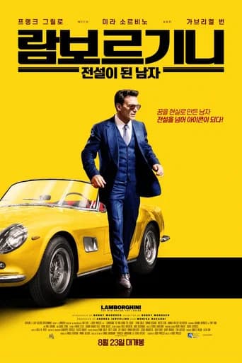람보르기니: 전설이 된 남자 포스터