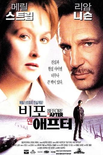 비포 앤 애프터 포스터