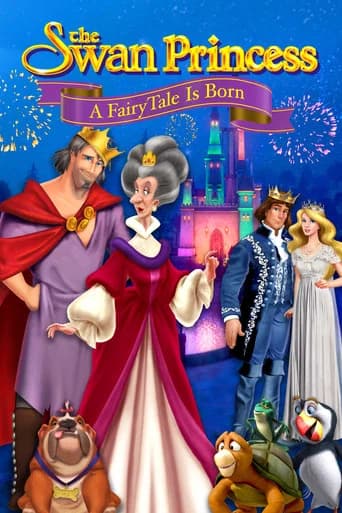 The Swan Princess: A Fairytale Is Born 포스터