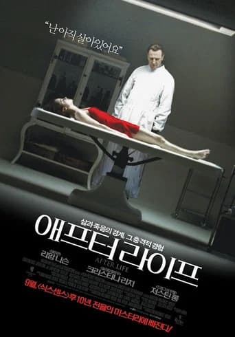 애프터 라이프 포스터