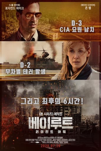 베이루트: 리미티드 아워 포스터