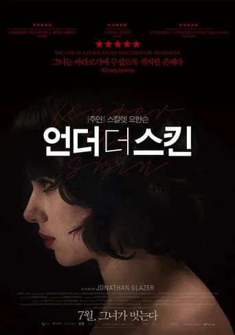언더 더 스킨 포스터