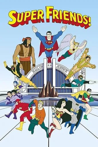 Super Friends 포스터