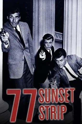 77 Sunset Strip 포스터