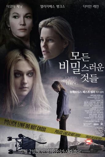 모든 비밀스러운 것들 포스터