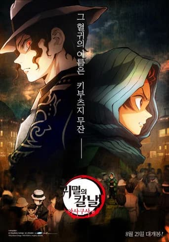 귀멸의 칼날: 아사쿠사 편 포스터