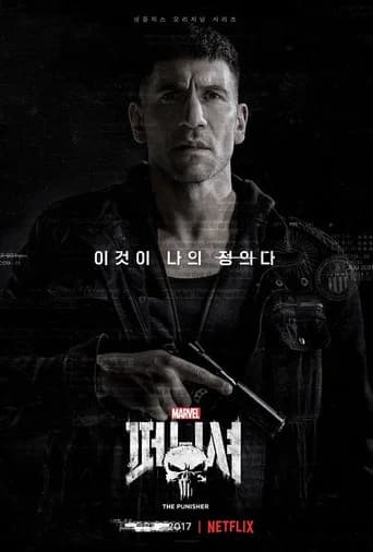 Marvel 퍼니셔 포스터