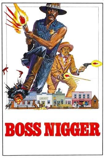 Boss Nigger 포스터