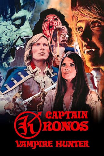 Captain Kronos: Vampire Hunter 포스터