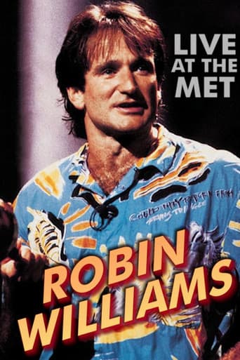 Robin Williams: An Evening at the Met 포스터