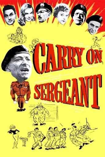 Carry On Sergeant 포스터
