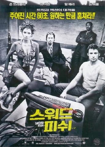 스워드피쉬 포스터
