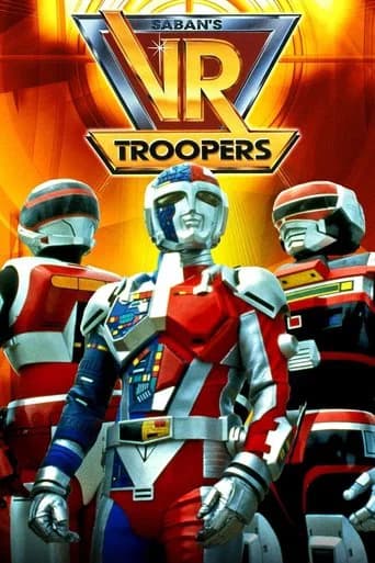 VR Troopers 포스터