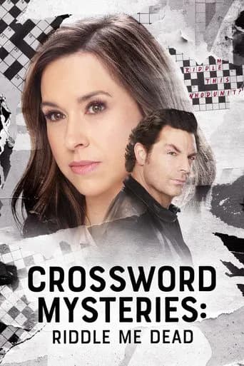 Crossword Mysteries: Riddle Me Dead 포스터