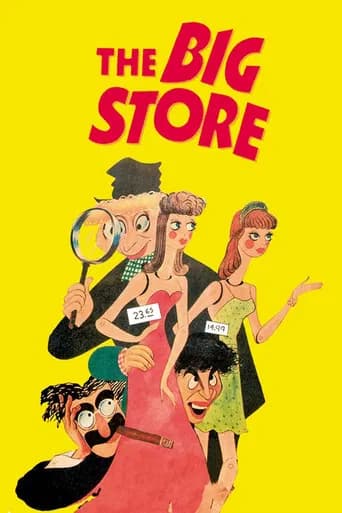 The Big Store 포스터