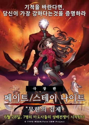 페이트/스테이 나이트: 무한의 검제 포스터