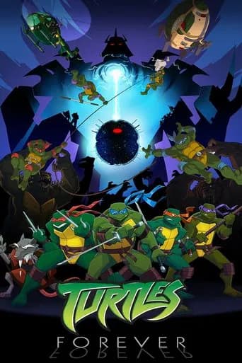 Turtles Forever 포스터