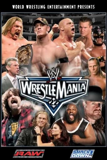 WWE 레슬매니아 22 포스터