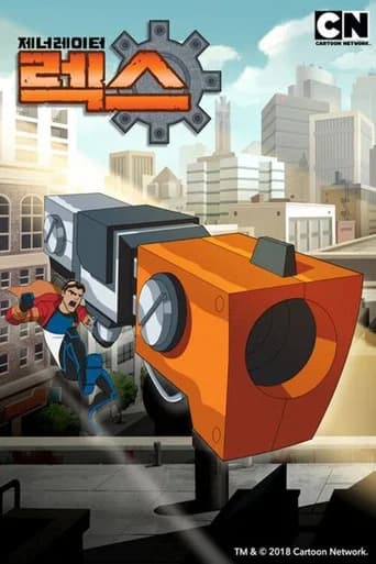 Generator Rex 포스터
