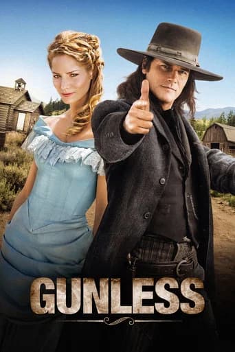 Gunless 포스터