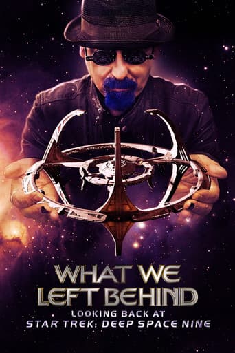 What We Left Behind: Looking Back at Star Trek: Deep Space Nine 포스터