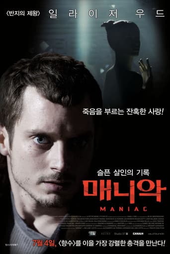 매니악: 슬픈 살인의 기록 포스터