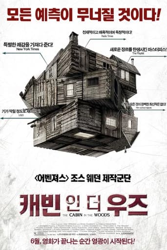캐빈 인 더 우즈 포스터