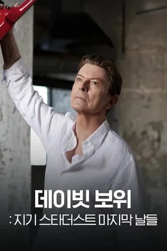 데이빗 보위: 지기 스타더스트 마지막 날들 포스터