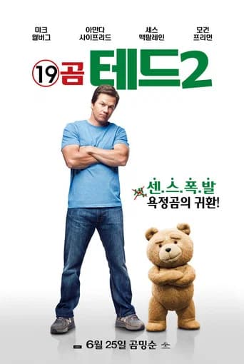 19곰 테드 2 포스터