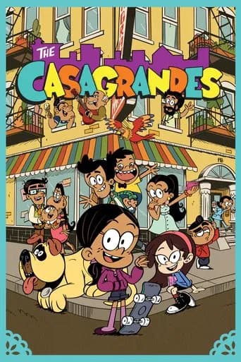 The Casagrandes 포스터
