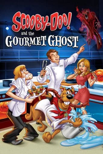 Scooby-Doo! and the Gourmet Ghost 포스터