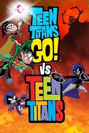 틴 타이탄스 Go! VS 틴 타이탄스 포스터