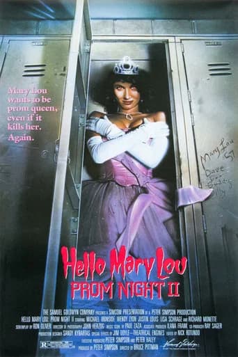 Hello Mary Lou: Prom Night II 포스터