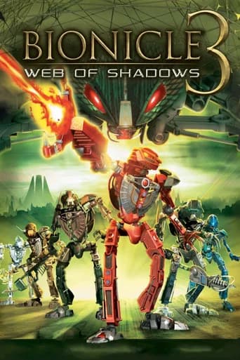 Bionicle 3: Web of Shadows 포스터