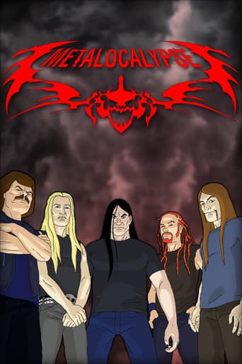 Metalocalypse 포스터