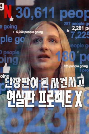 난장판이 된 사건사고: 현실판 프로젝트 X 포스터