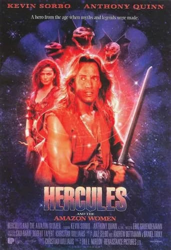Hercules and the Amazon Women 포스터