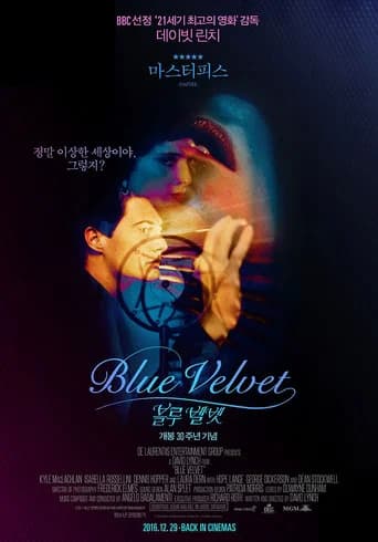 블루 벨벳 포스터
