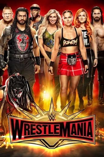 WWE 레슬매니아 35 포스터