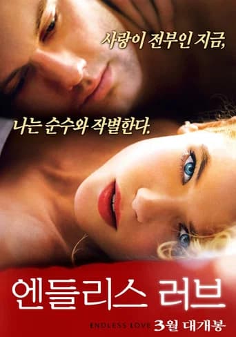 엔들리스 러브 포스터