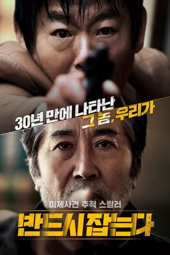 반드시 잡는다 포스터