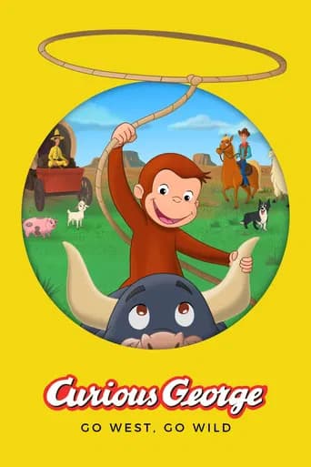 Curious George: Go West, Go Wild 포스터