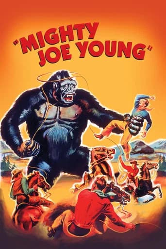 Mighty Joe Young 포스터