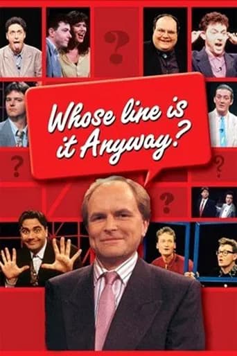 Whose Line Is It Anyway? 포스터