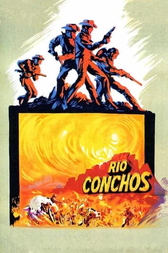 Rio Conchos 포스터